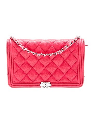 Chanel Crossbody Bags Boy Wallet On Chain