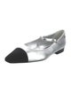 Chanel 2024 Interlocking CC Logo Mary Jane Flats