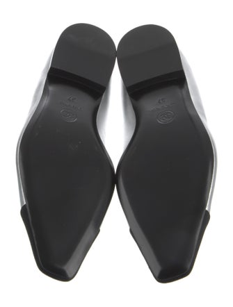 Chanel 2024 Interlocking CC Logo Mary Jane Flats