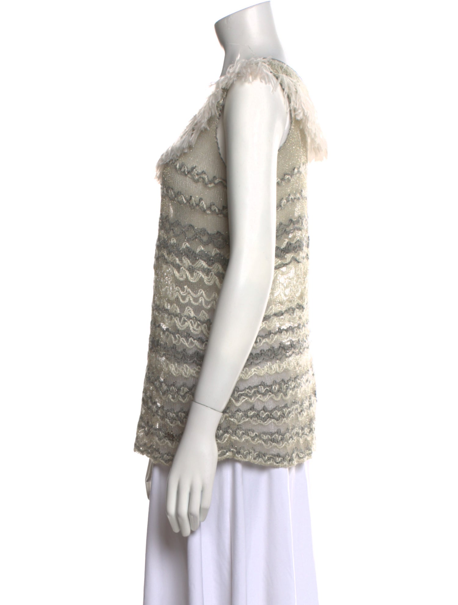 Chanel 2011 Striped Top