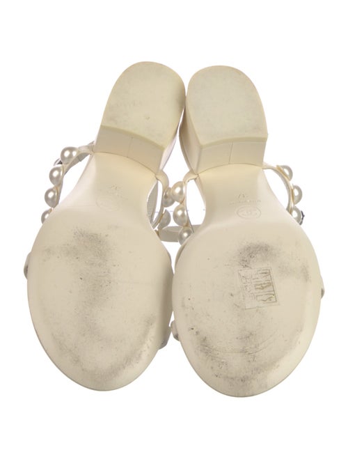 Chanel 2021 Interlocking CC Logo Sandals