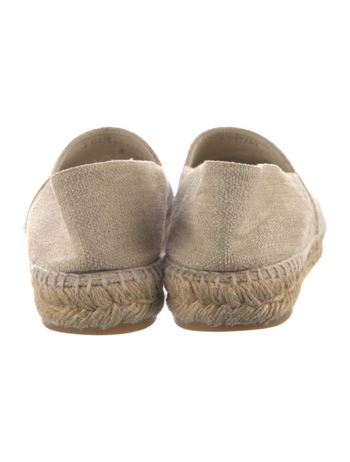 Chanel 2016 Interlocking CC Logo Espadrilles