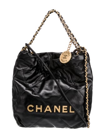 Chanel Mini 22 Hobo
