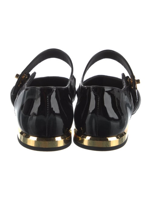 Chanel 2021 Interlocking CC Logo Mary Jane Flats