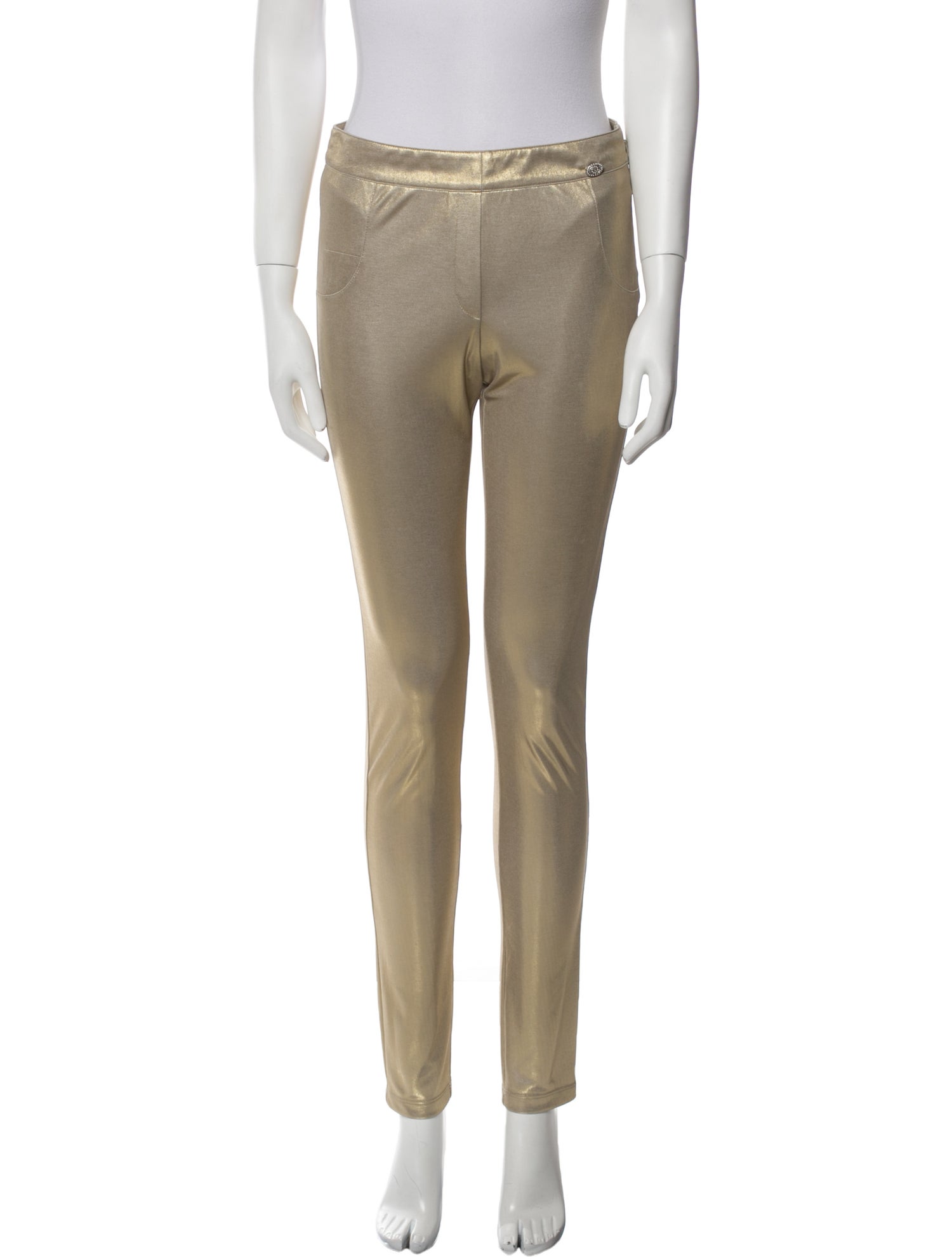 Chanel 2012 Skinny Leg Pants