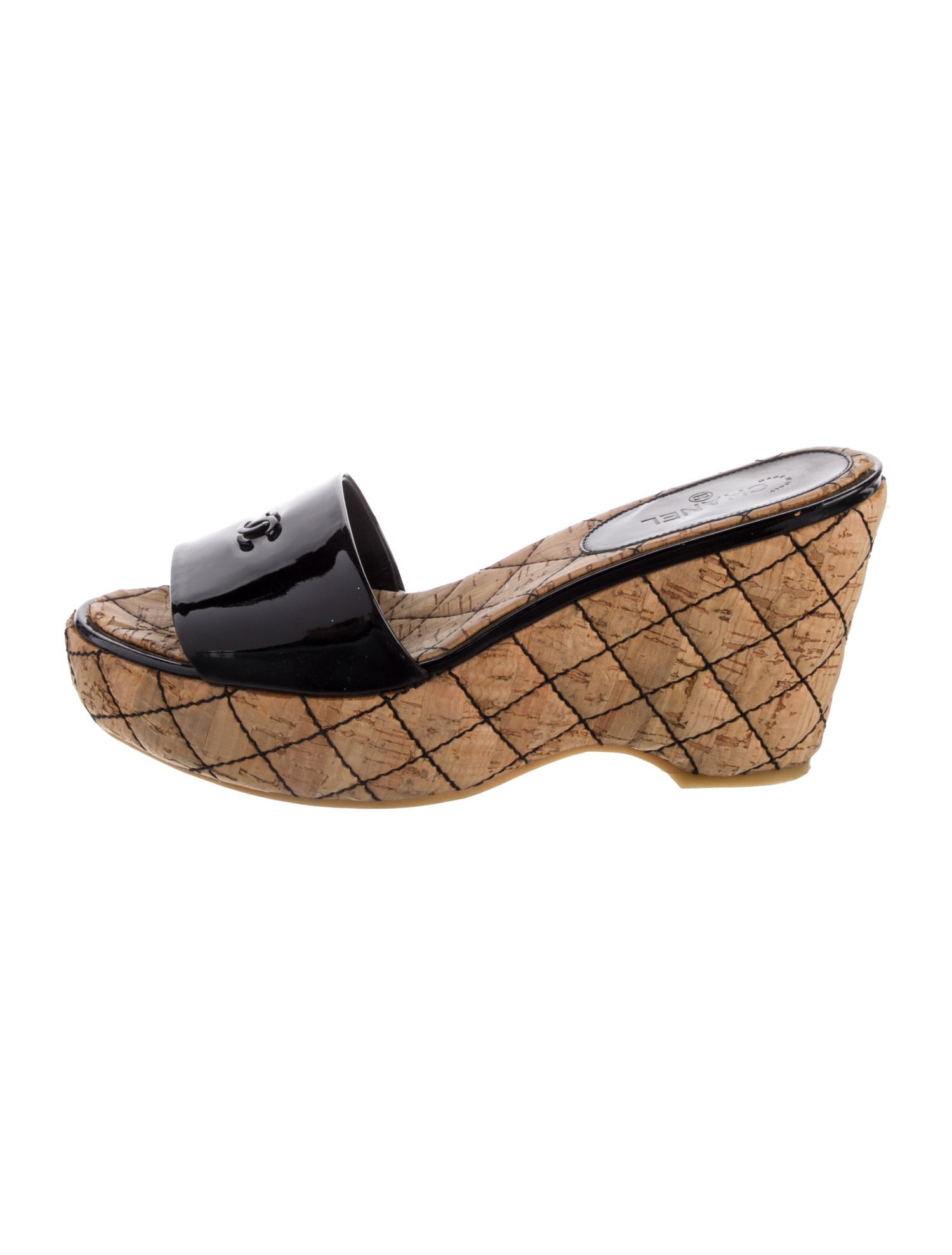 Chanel Vintage 2007 Slides