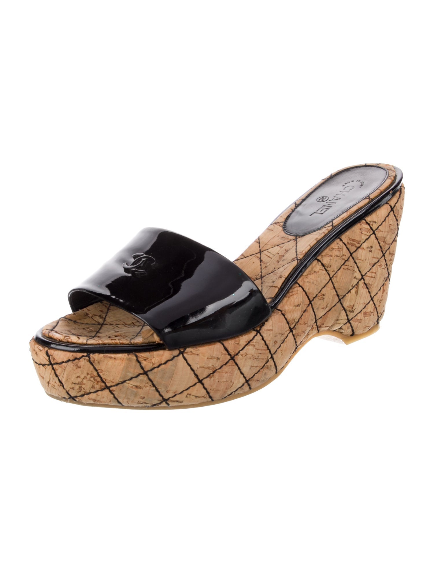Chanel Vintage 2007 Slides