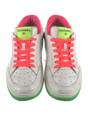 Chanel 2020 Interlocking CC Logo Sneakers