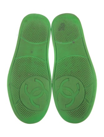 Chanel 2020 Interlocking CC Logo Sneakers