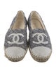 Chanel 2024 Interlocking CC Logo Espadrilles
