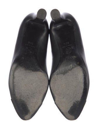 Chanel 2017 Interlocking CC Logo Pumps