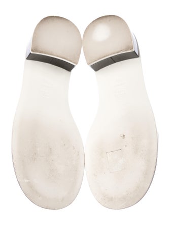 Chanel 2024 Interlocking CC Logo Slides