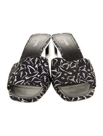 Chanel Interlocking CC Logo Slides