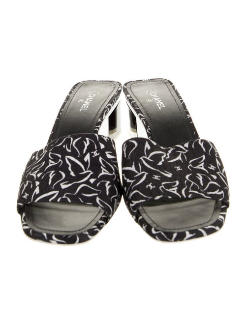 Chanel Interlocking CC Logo Slides