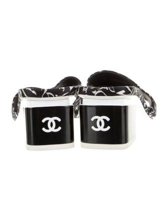 Chanel Interlocking CC Logo Slides