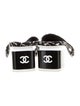Chanel Interlocking CC Logo Slides
