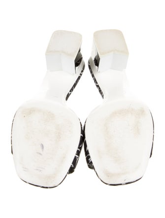 Chanel Interlocking CC Logo Slides