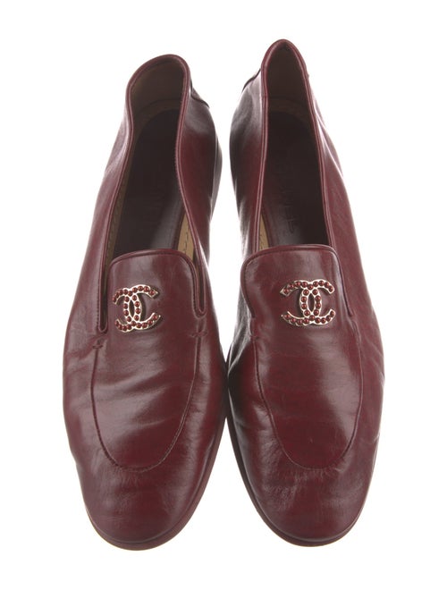 Chanel 2023 Interlocking CC Logo Loafers