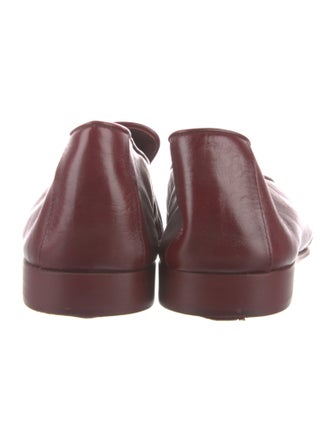 Chanel 2023 Interlocking CC Logo Loafers