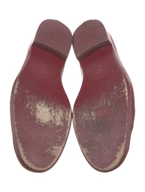 Chanel 2023 Interlocking CC Logo Loafers