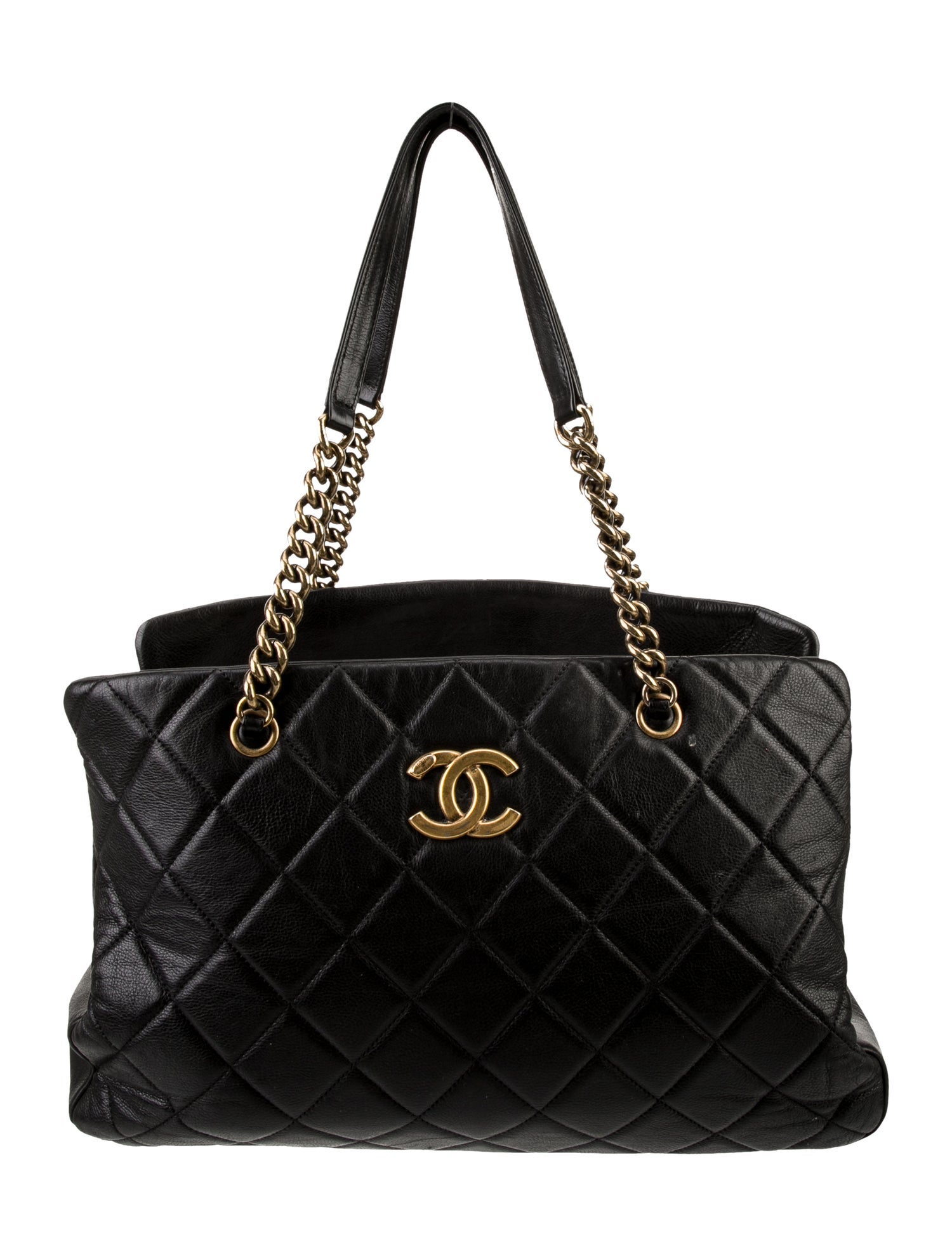 Chanel Large CC Crown Tote
