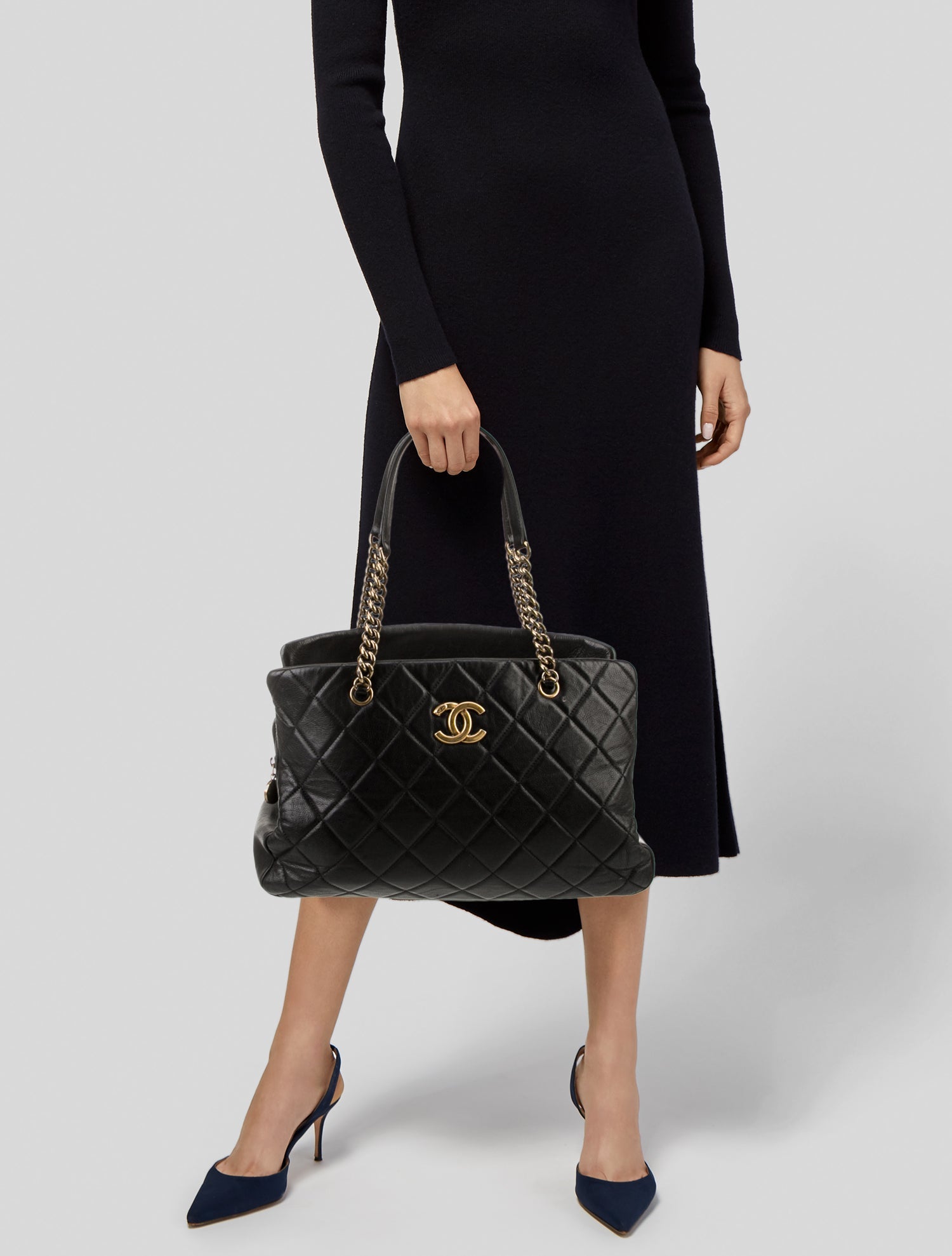 Chanel Large CC Crown Tote