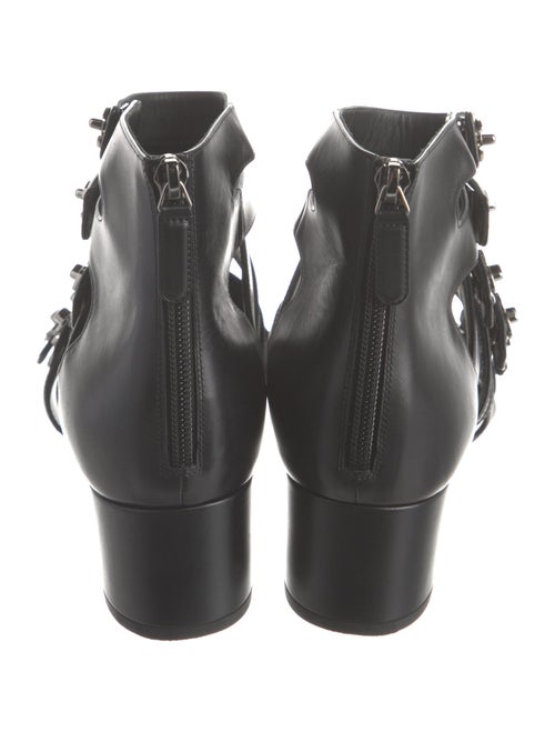 Chanel 2017 Interlocking CC Logo Gladiator Sandals