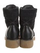 Chanel 2020 Interlocking CC Logo Combat Boots