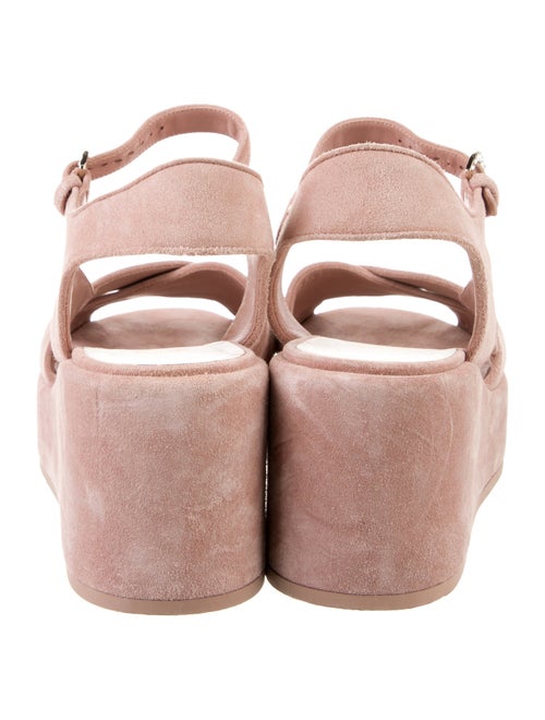 Chanel 2024 Interlocking CC Logo Sandals