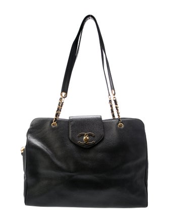 Chanel XL Supermodel Weekender Bag