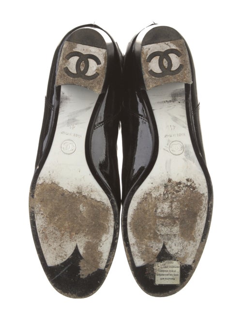 Chanel 2008 Interlocking CC Logo Riding Boots