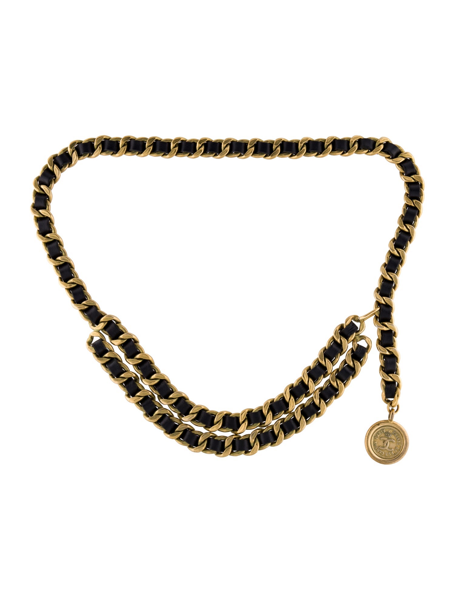 Chanel Vintage 1994 Waist Belt