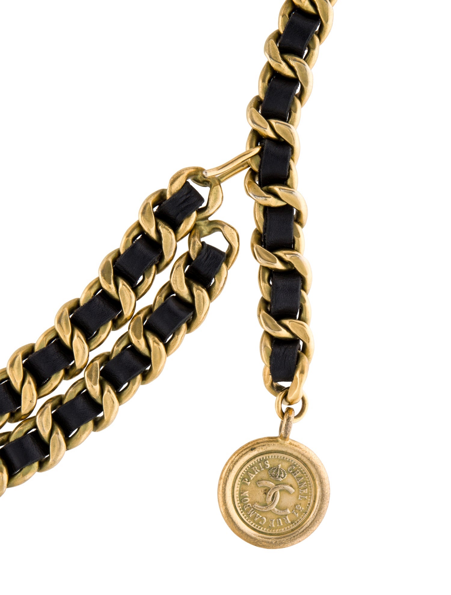 Chanel Vintage 1994 Waist Belt