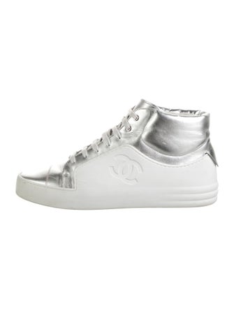 Chanel 2017 Interlocking CC Logo Sneakers