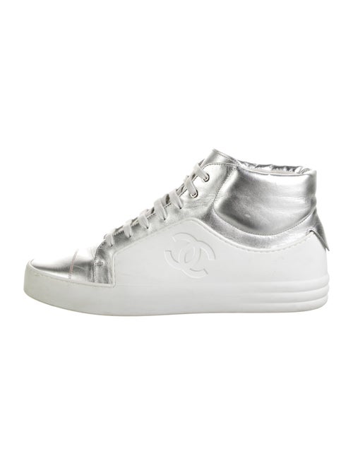 Chanel 2017 Interlocking CC Logo Sneakers