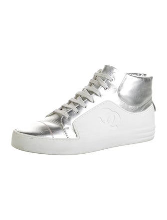 Chanel 2017 Interlocking CC Logo Sneakers