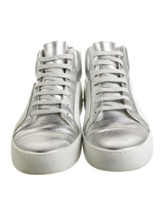 Chanel 2017 Interlocking CC Logo Sneakers