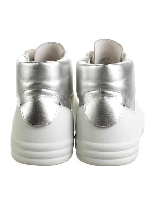 Chanel 2017 Interlocking CC Logo Sneakers