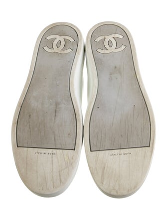 Chanel 2017 Interlocking CC Logo Sneakers