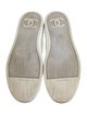 Chanel 2017 Interlocking CC Logo Sneakers