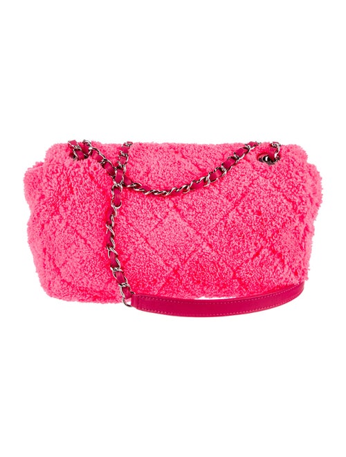 Chanel Coco Beach Flap Bag