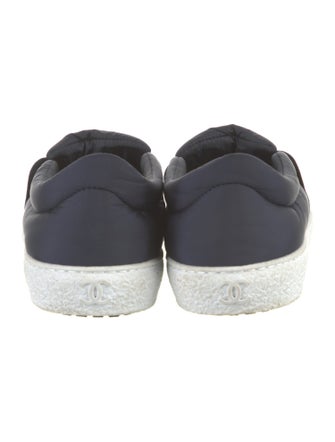 Chanel 2016-2017 Interlocking CC Logo Sneakers