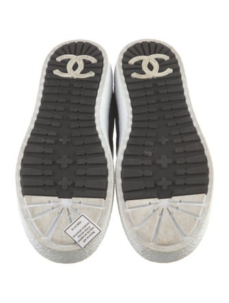 Chanel 2016-2017 Interlocking CC Logo Sneakers