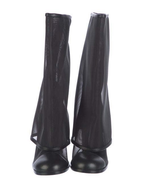 Chanel 2023 Interlocking CC Logo Boots