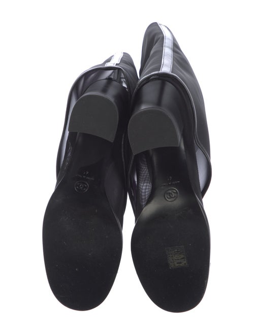 Chanel 2023 Interlocking CC Logo Boots