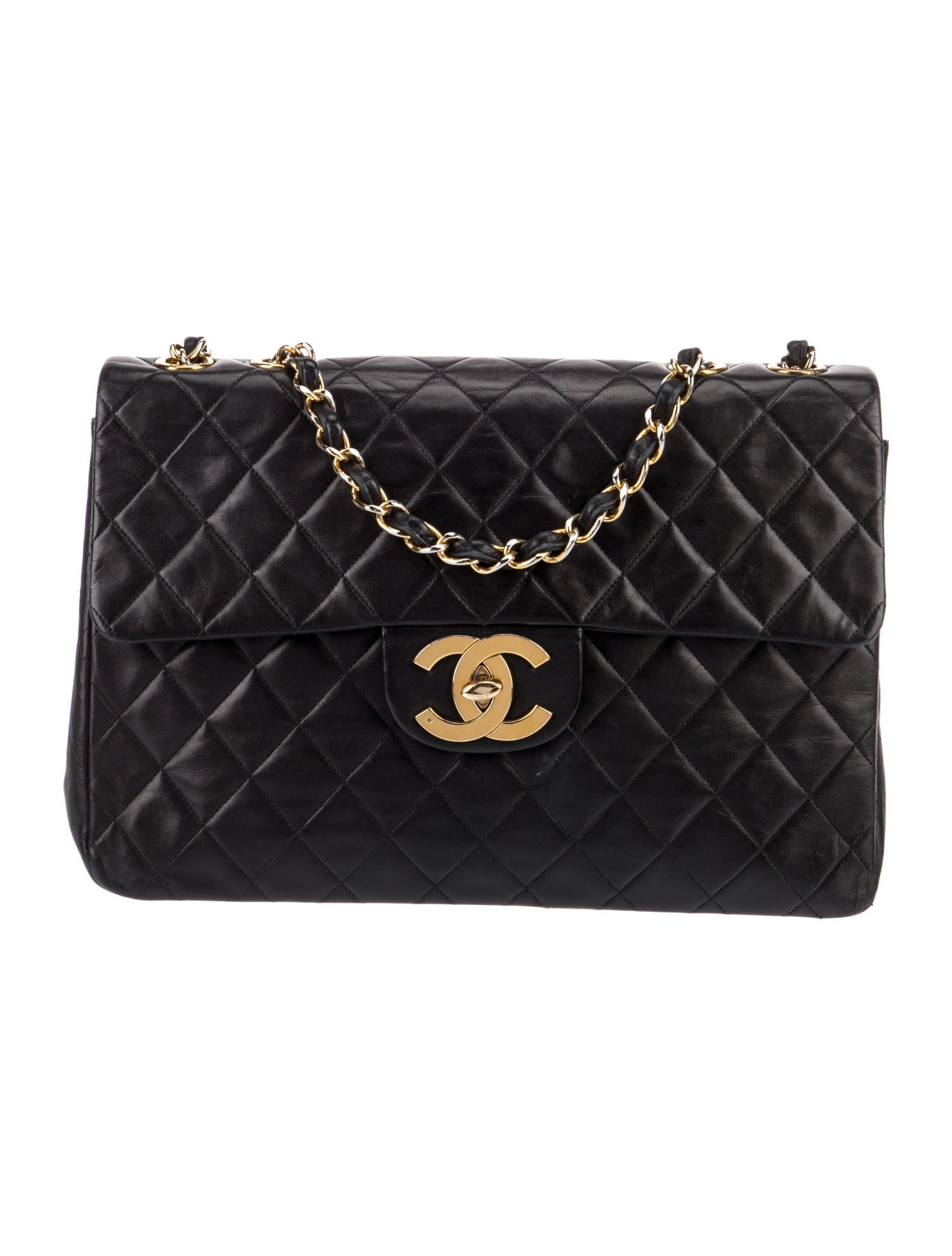 Chanel Classic Jumbo XL Maxi Flap Bag