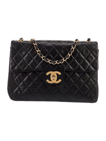 Chanel Shoulder Bags Classic Jumbo XL Maxi Flap Bag