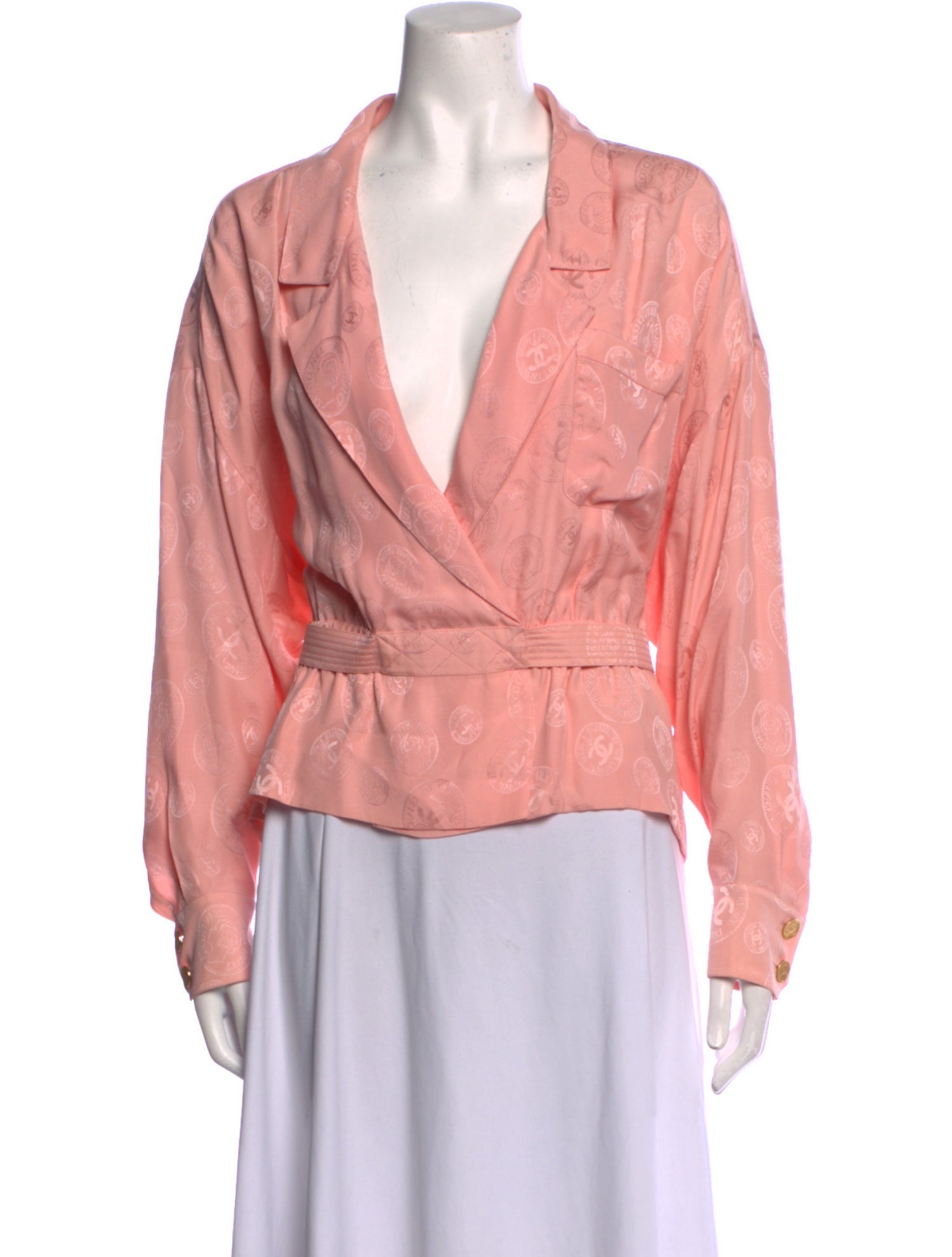 Chanel Vintage 1983 Blouse