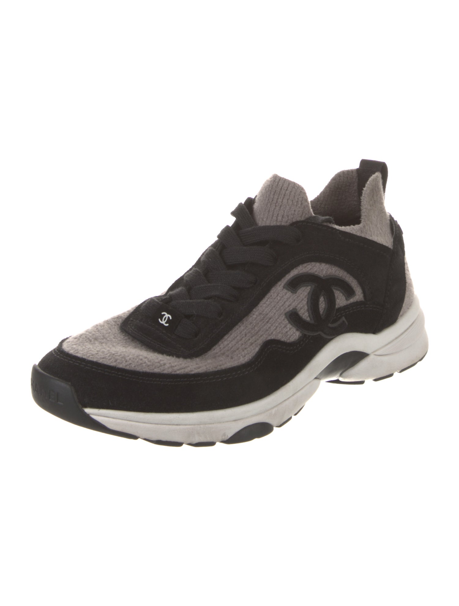 Chanel 2021 Interlocking CC Logo Sneakers