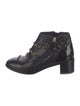 Chanel 2017 Interlocking CC Logo Boots